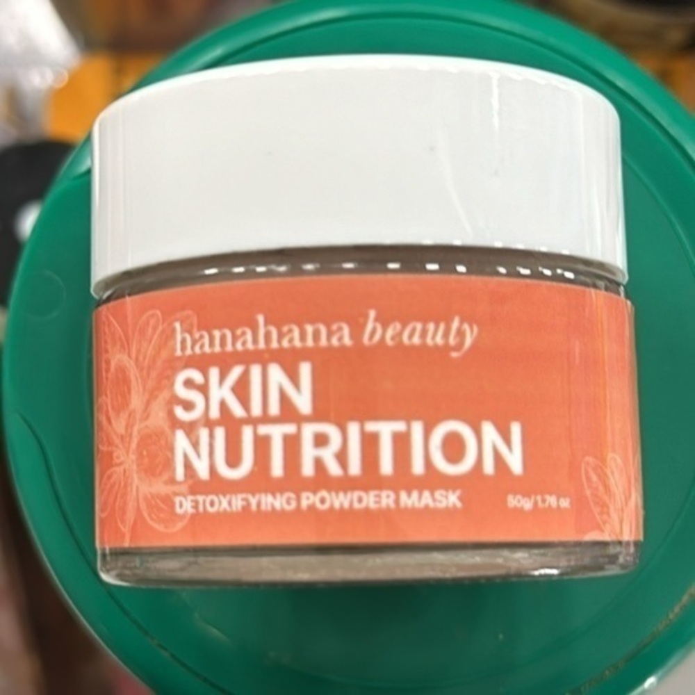 Hanahana beauty detoxifying powder mask​